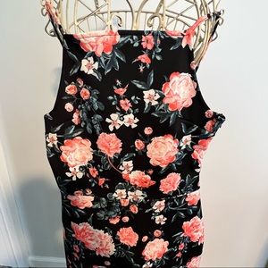 Superdry Floral Bodycon Dress